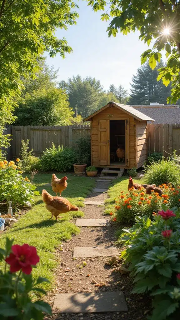How to Design the Perfect Chicken Coop: A Beginner’s Guide to Backyard Chickens - 1. Choose the Right Location