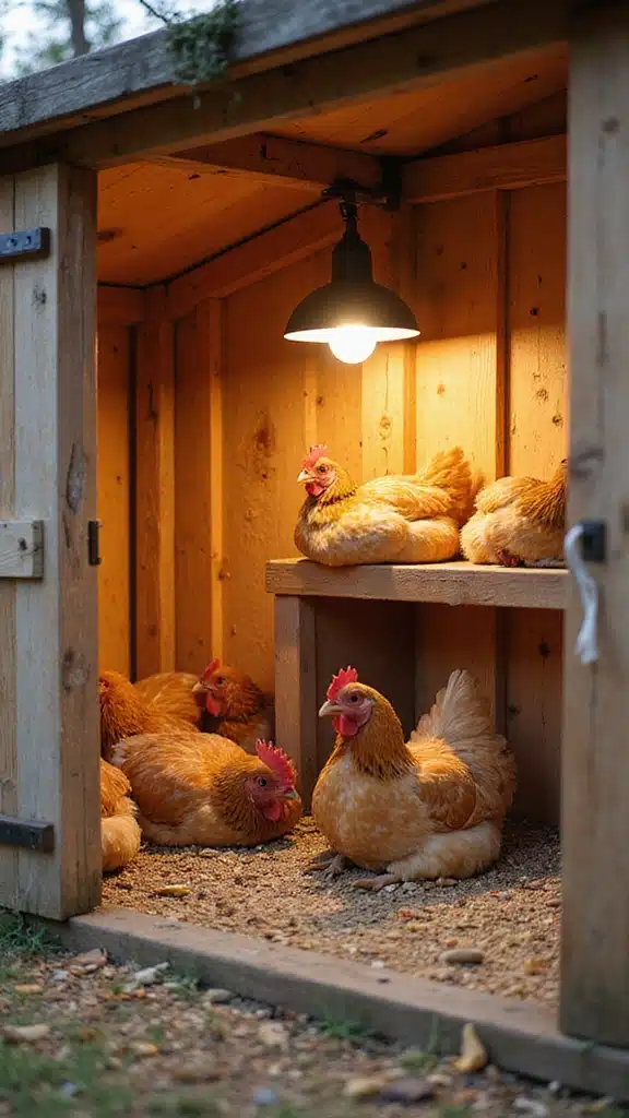 How to Design the Perfect Chicken Coop: A Beginner’s Guide to Backyard Chickens - 10. Plan for Seasonal Changes