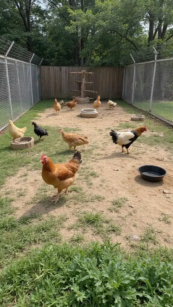 How to Design the Perfect Chicken Coop: A Beginner’s Guide to Backyard Chickens - 11. Include a Run Area