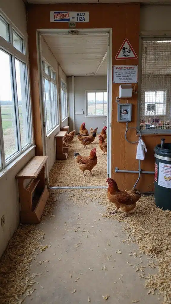How to Design the Perfect Chicken Coop: A Beginner’s Guide to Backyard Chickens - 13. Plan for Biosecurity