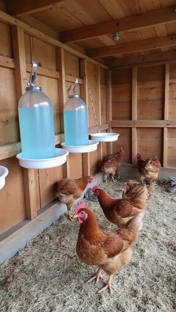 How to Design the Perfect Chicken Coop: A Beginner’s Guide to Backyard Chickens - 14. Set Up Feeding Stations