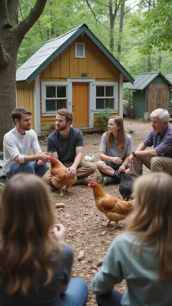 How to Design the Perfect Chicken Coop: A Beginner’s Guide to Backyard Chickens - 15. Embrace Community and Learning