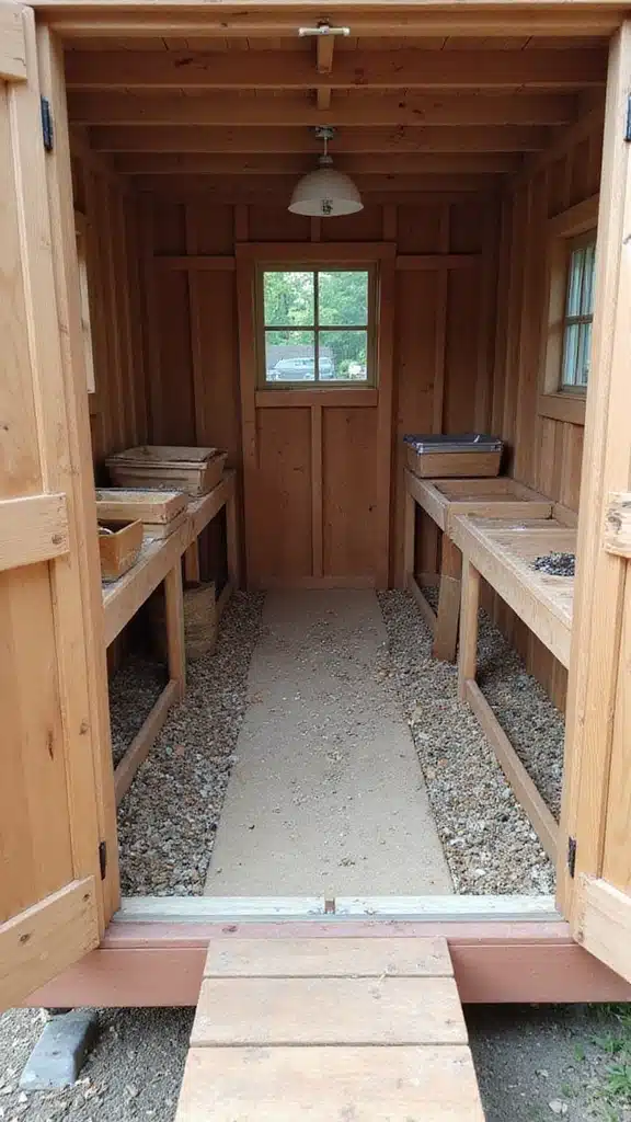 How to Design the Perfect Chicken Coop: A Beginner’s Guide to Backyard Chickens - 6. Ensure Accessibility