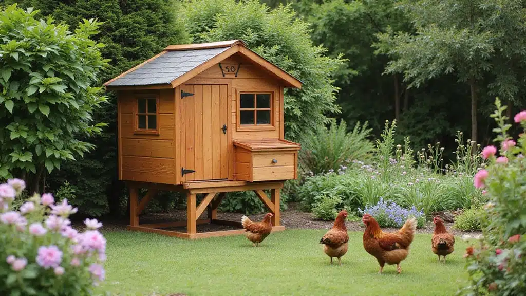 How to Design the Perfect Chicken Coop: A Beginner’s Guide to Backyard Chickens