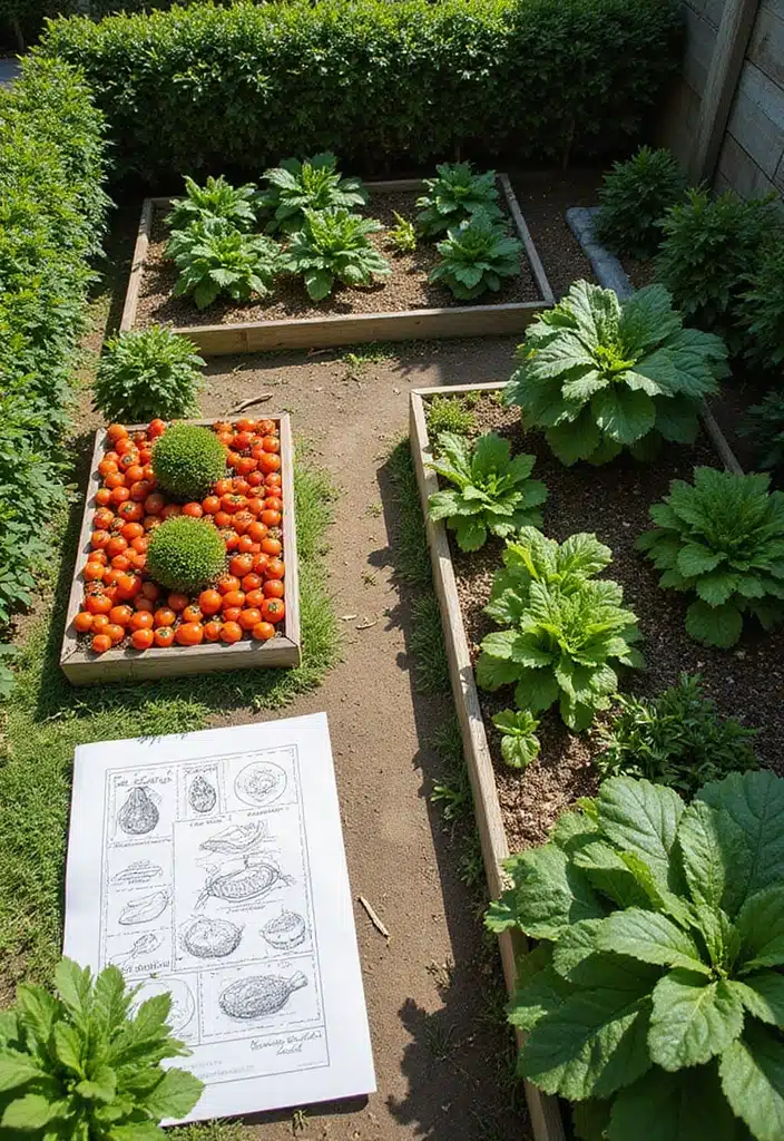 How to Grow Your Own Food in Just 100 Square Feet: A Backyard Homesteading Adventure! - 1. Planning Your Garden Layout