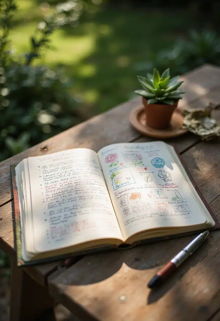 How to Grow Your Own Food in Just 100 Square Feet: A Backyard Homesteading Adventure! - 10. Creating a Garden Journal: Tracking Your Progress