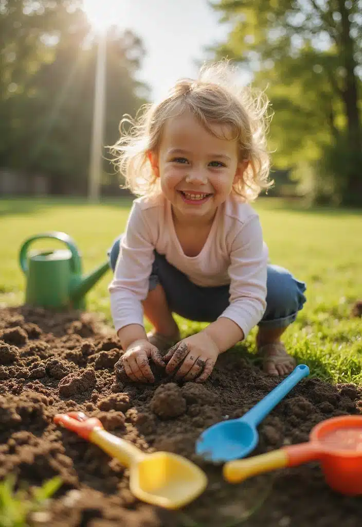 How to Grow Your Own Food in Just 100 Square Feet: A Backyard Homesteading Adventure! - 12. Getting Kids Involved in Gardening
