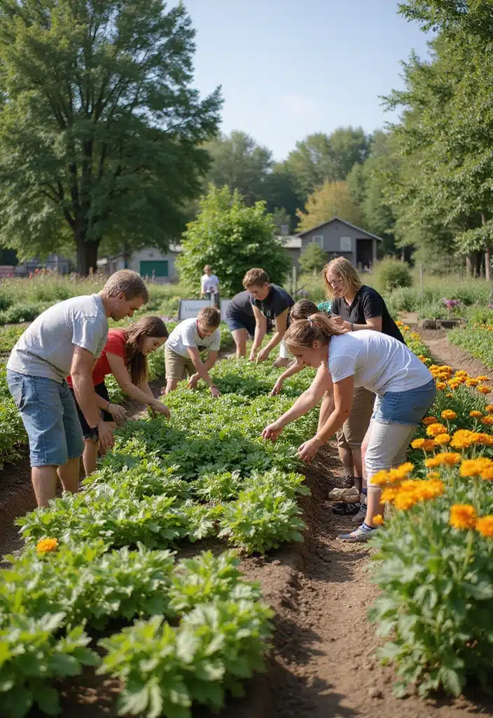 How to Grow Your Own Food in Just 100 Square Feet: A Backyard Homesteading Adventure! - 14. Joining a Gardening Community