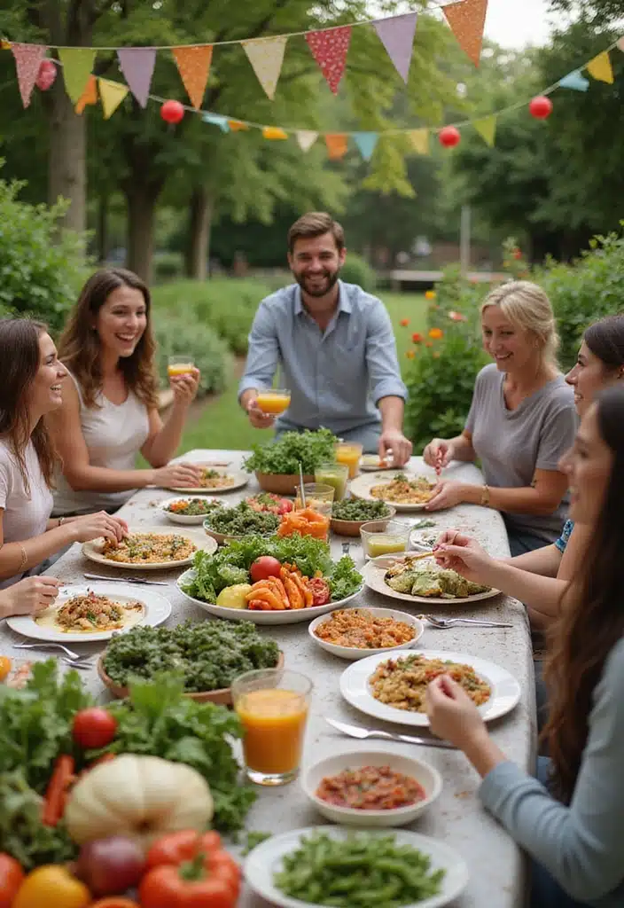 How to Grow Your Own Food in Just 100 Square Feet: A Backyard Homesteading Adventure! - 15. Celebrating Your Garden: Sharing Your Success