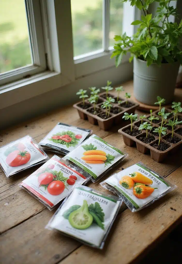 How to Grow Your Own Food in Just 100 Square Feet: A Backyard Homesteading Adventure! - 2. Choosing the Right Vegetables