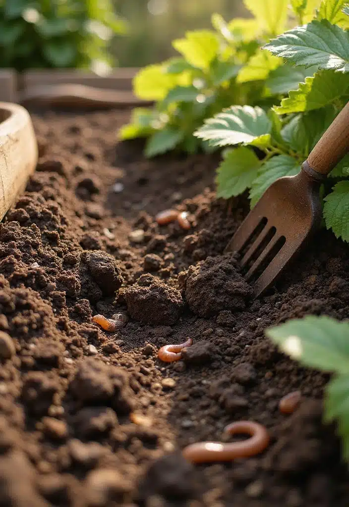 How to Grow Your Own Food in Just 100 Square Feet: A Backyard Homesteading Adventure! - 3. Soil Preparation: The Foundation of Your Garden