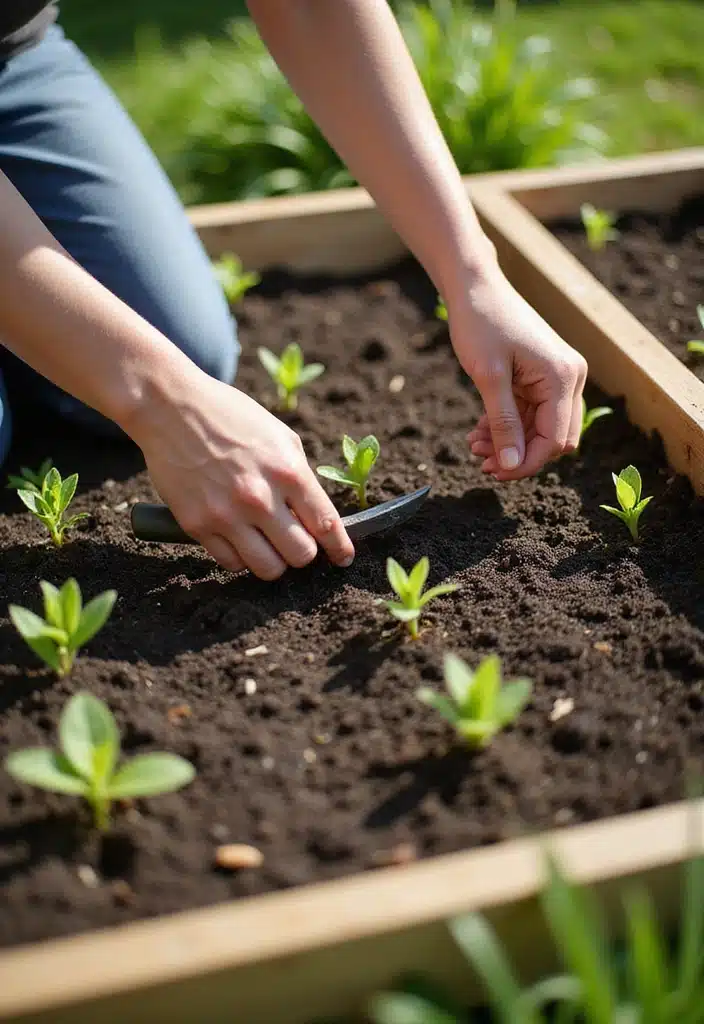 How to Grow Your Own Food in Just 100 Square Feet: A Backyard Homesteading Adventure! - 4. Planting Techniques for Success