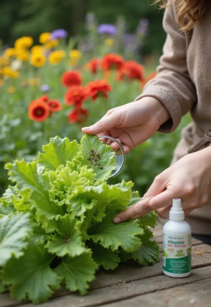 How to Grow Your Own Food in Just 100 Square Feet: A Backyard Homesteading Adventure! - 6. Pest Management: Protecting Your Harvest