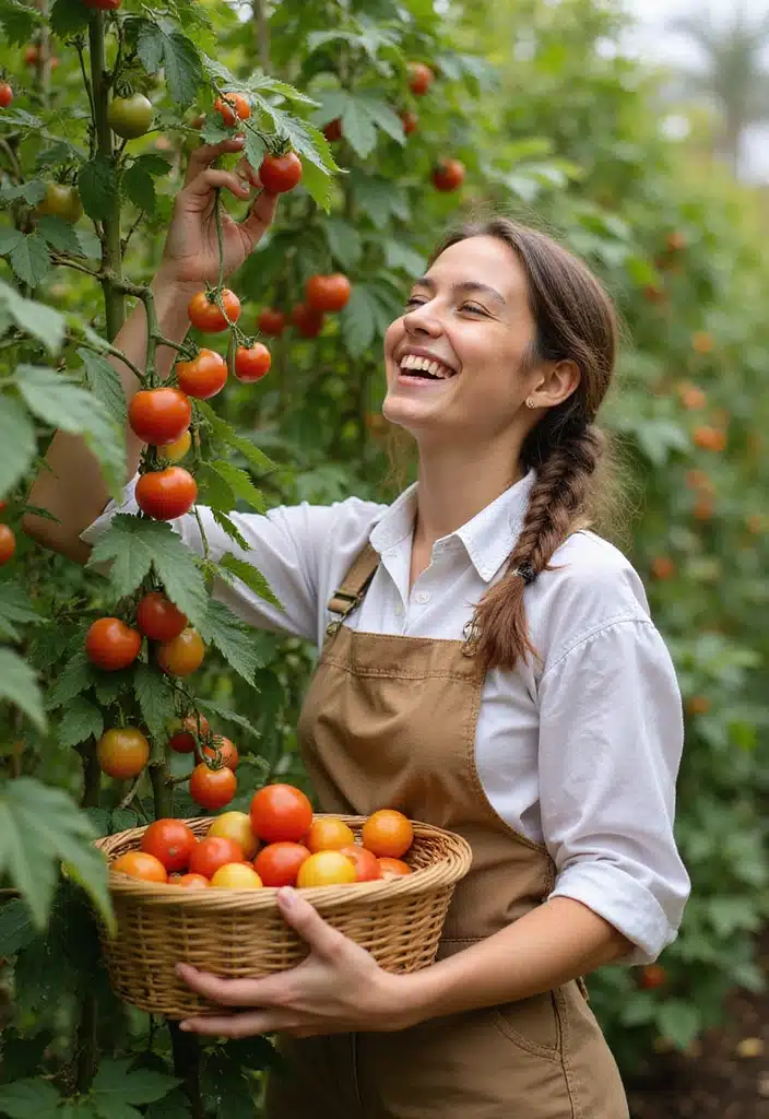 How to Grow Your Own Food in Just 100 Square Feet: A Backyard Homesteading Adventure! - 8. Harvesting: Knowing When and How