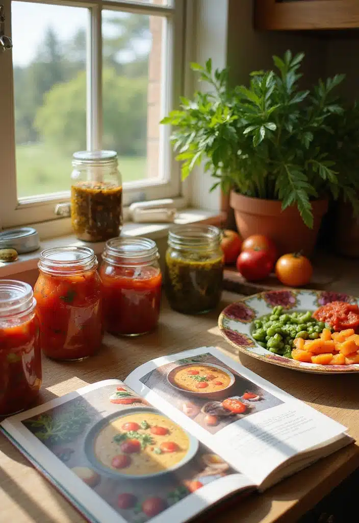 How to Grow Your Own Food in Just 100 Square Feet: A Backyard Homesteading Adventure! - 9. Preserving Your Harvest: From Garden to Table