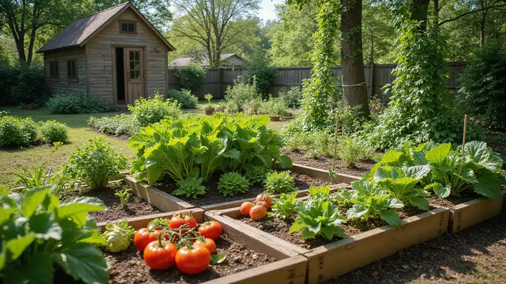 How to Grow Your Own Food in Just 100 Square Feet: A Backyard Homesteading Adventure!