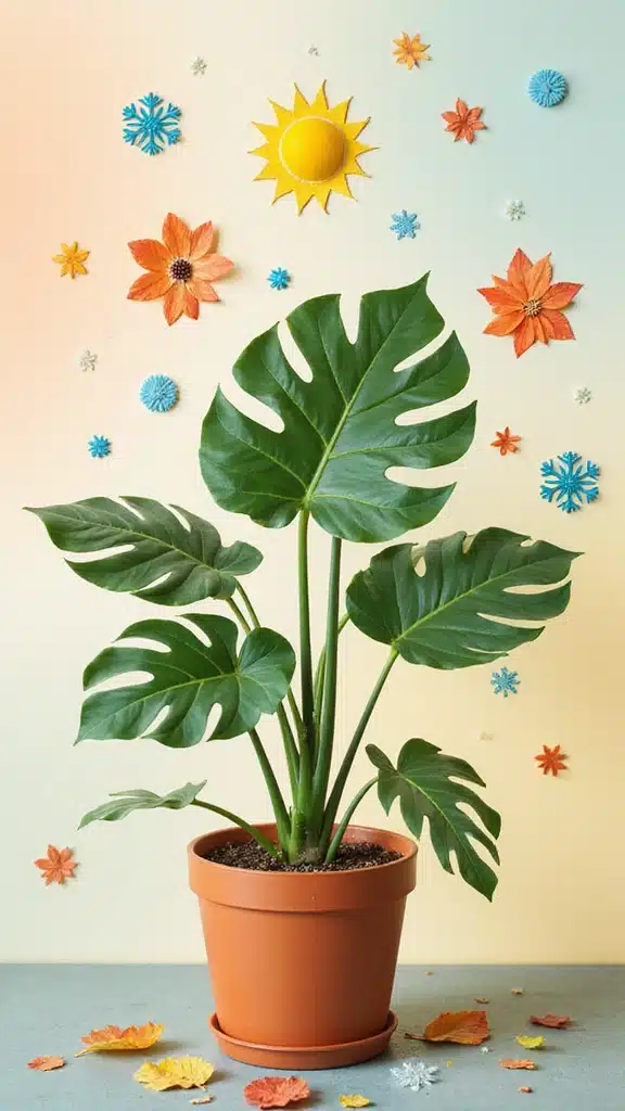 How to Keep Your Monstera Plant Happy: The Ultimate Care Guide - 10. Seasonal Adjustments