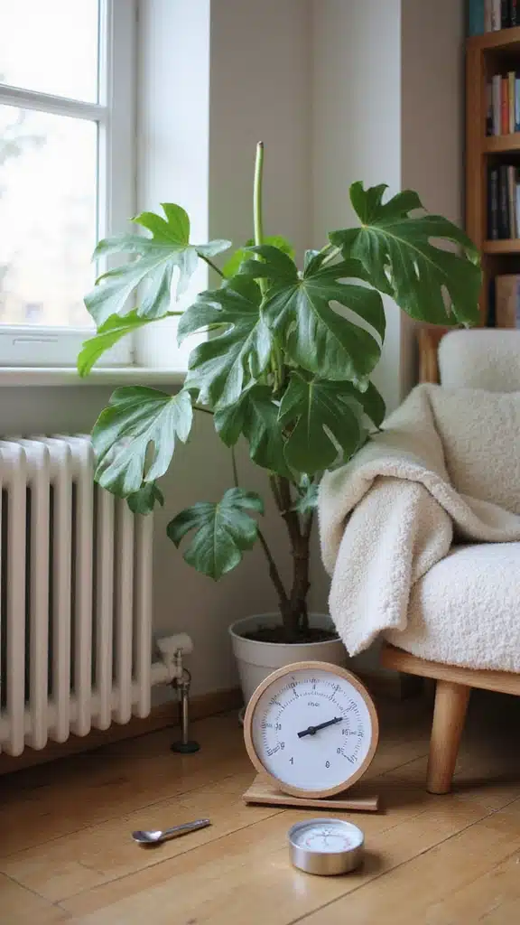 How to Keep Your Monstera Plant Happy: The Ultimate Care Guide - 14. Dealing with Temperature Fluctuations