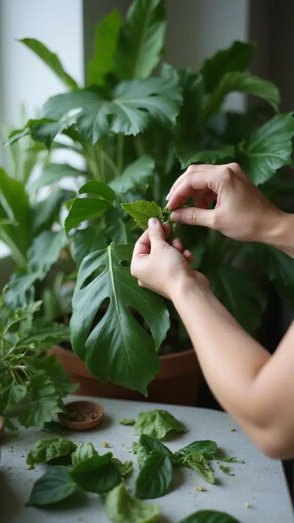 How to Keep Your Monstera Plant Happy: The Ultimate Care Guide - 4. Pruning for Perfection