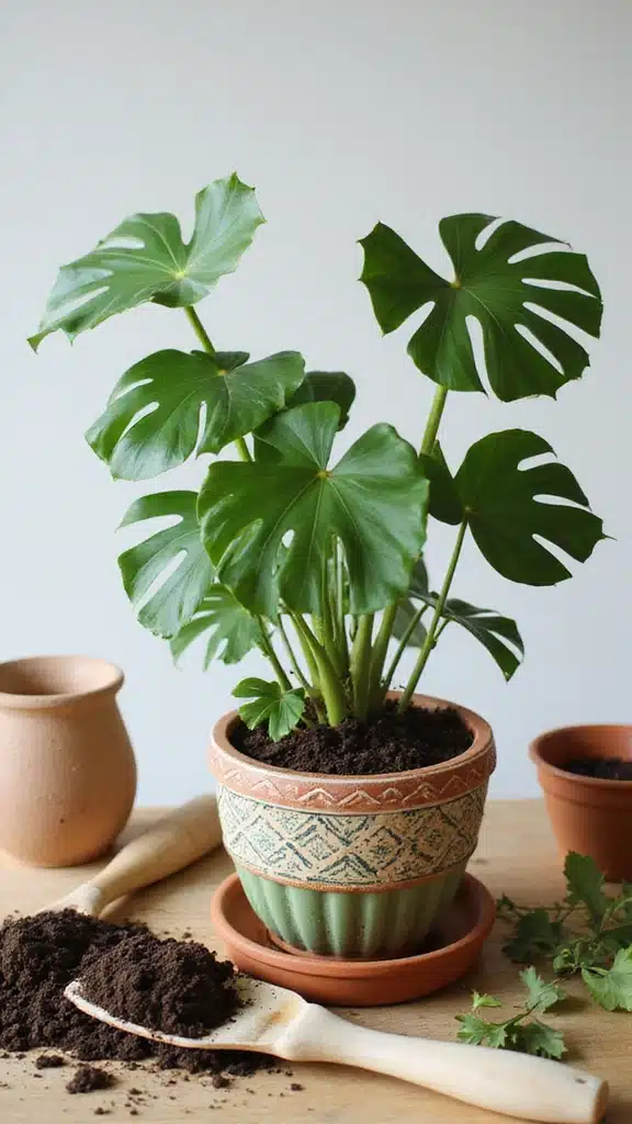 How to Keep Your Monstera Plant Happy: The Ultimate Care Guide - 5. Repotting for Growth