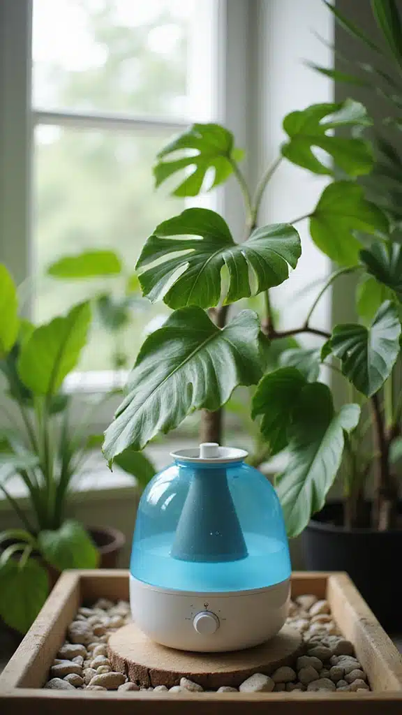 How to Keep Your Monstera Plant Happy: The Ultimate Care Guide - 7. Humidity Matters