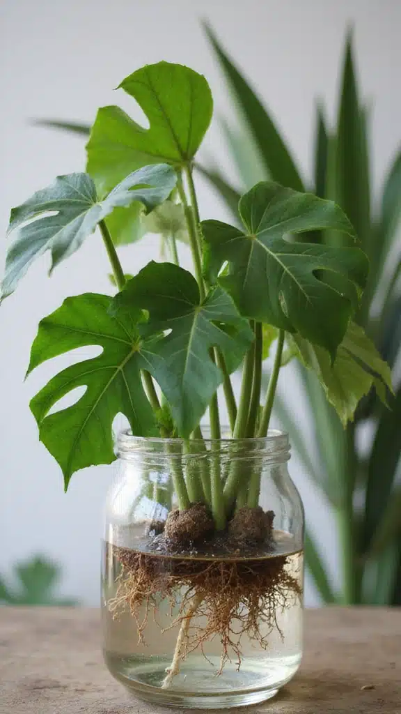 How to Keep Your Monstera Plant Happy: The Ultimate Care Guide - 9. Propagation Fun