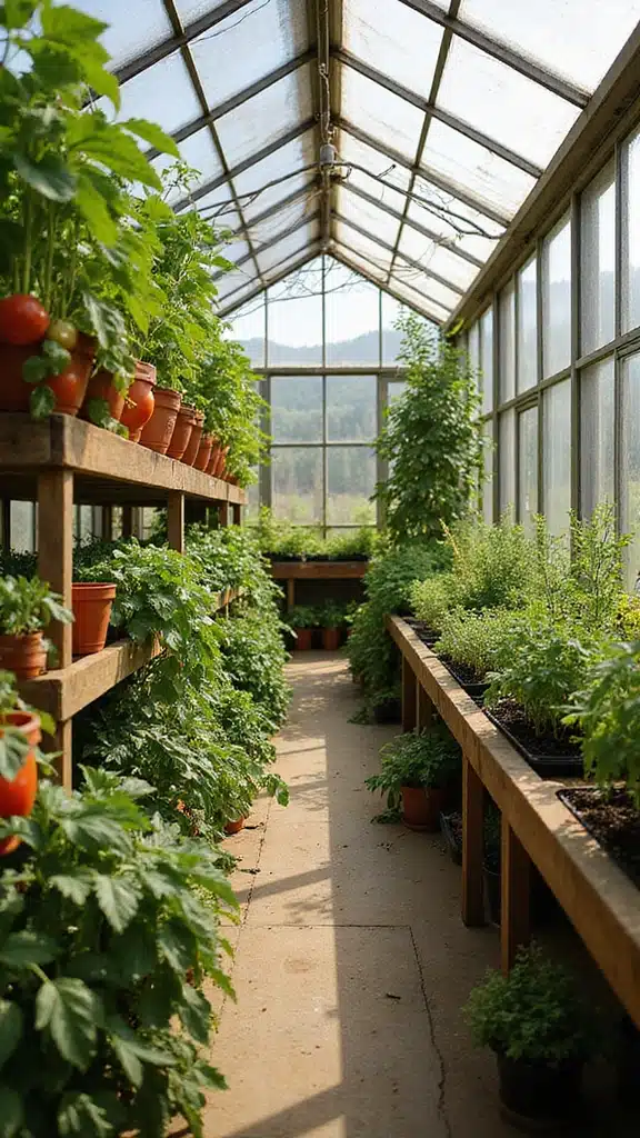 How to Start Homesteading: A Beginner’s Guide to Gardening and Self-Sufficiency! - 7. Building a Greenhouse for Year-Round Growing