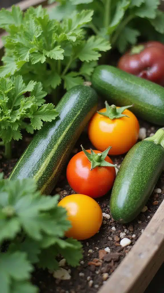 Step By Step Guide: How to Create a Thriving Container Vegetable Garden in Any Space - 11. Pest-Resistant Vegetable Varieties