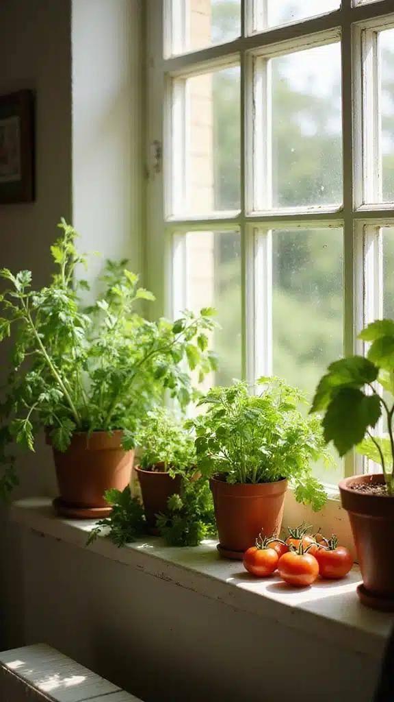 Step By Step Guide: How to Create a Thriving Container Vegetable Garden in Any Space - 13. Utilizing Indoor Spaces