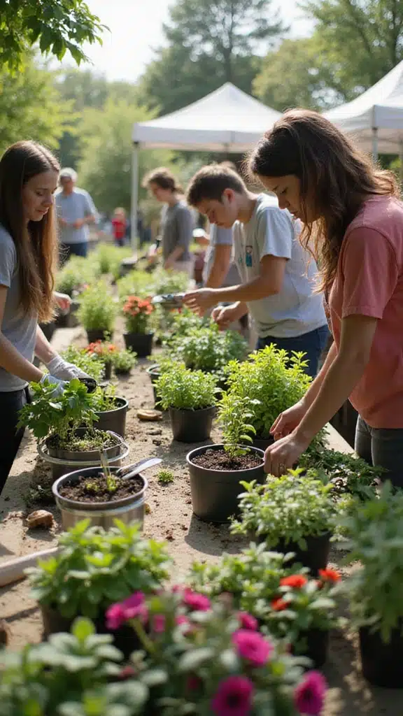 Step By Step Guide: How to Create a Thriving Container Vegetable Garden in Any Space - 15. Join Gardening Communities