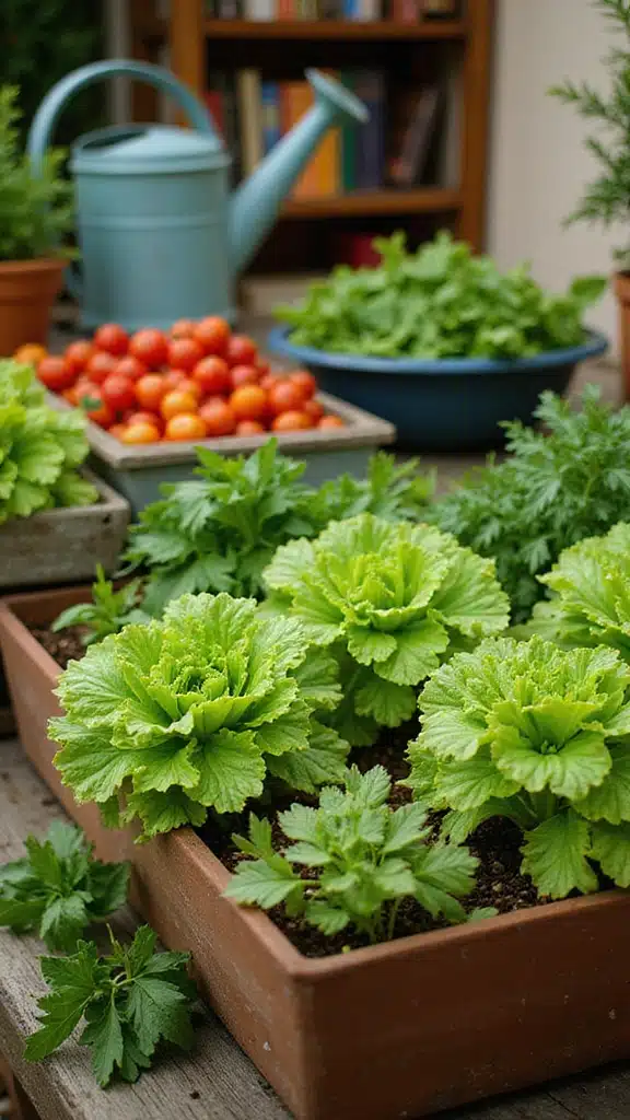 Step By Step Guide: How to Create a Thriving Container Vegetable Garden in Any Space - 2. Select the Right Vegetables