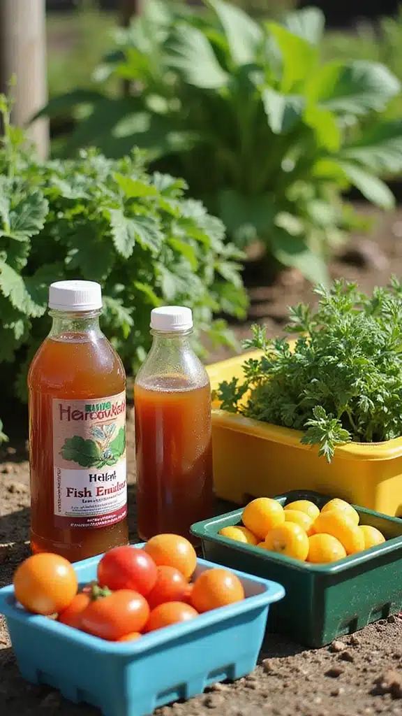 Step By Step Guide: How to Create a Thriving Container Vegetable Garden in Any Space - 5. Fertilizing for Growth