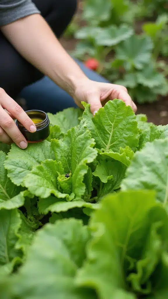 Step By Step Guide: How to Create a Thriving Container Vegetable Garden in Any Space - 6. Pest Management Strategies