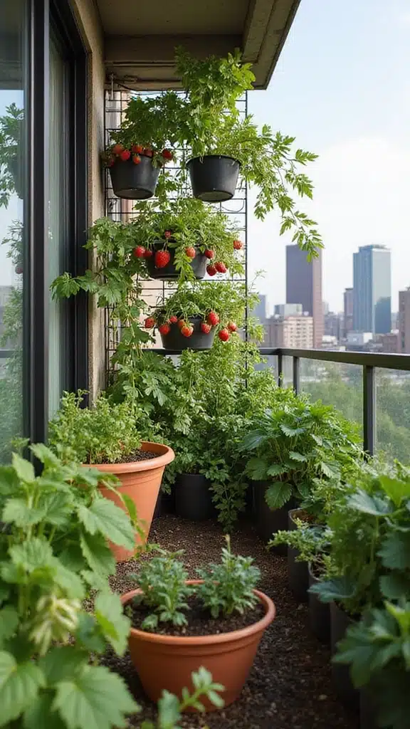 Step By Step Guide: How to Create a Thriving Container Vegetable Garden in Any Space - 9. Space-Saving Techniques