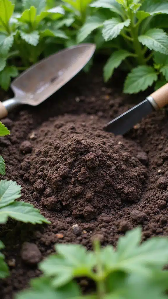 Step By Step Guide: Unlock the Secrets of Edible Landscaping Techniques for a Beautiful Backyard - 11. Enhance Soil Health