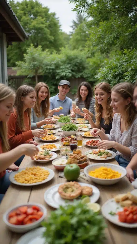 Step By Step Guide: Unlock the Secrets of Edible Landscaping Techniques for a Beautiful Backyard - 15. Share Your Harvest