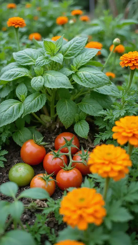 Step By Step Guide: Unlock the Secrets of Edible Landscaping Techniques for a Beautiful Backyard - 4. Utilize Companion Planting