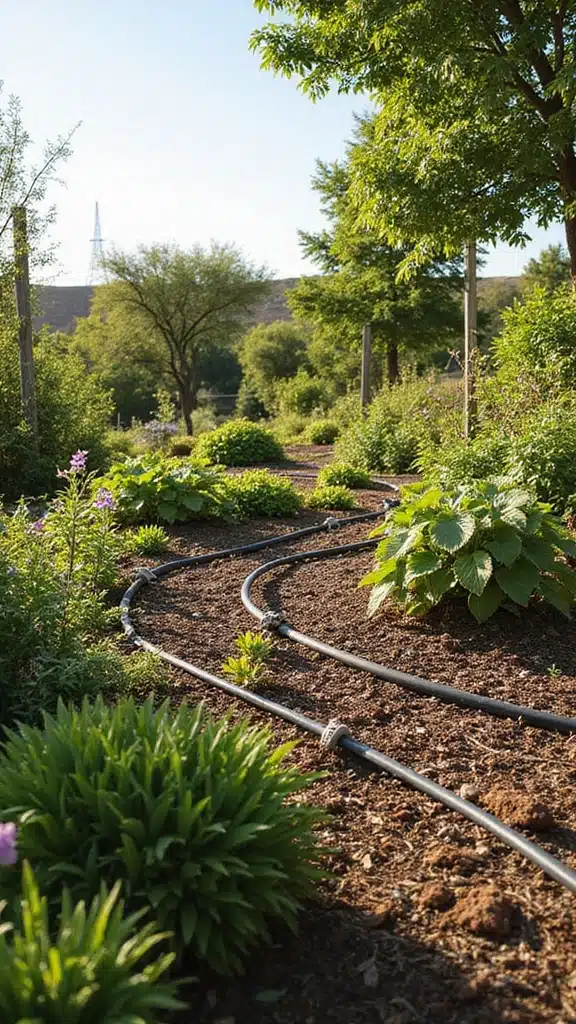 Step By Step Guide: Unlock the Secrets of Edible Landscaping Techniques for a Beautiful Backyard - 5. Implement Water-Wise Techniques