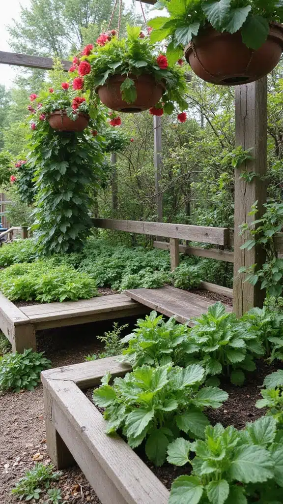 Step By Step Guide: Unlock the Secrets of Edible Landscaping Techniques for a Beautiful Backyard - 6. Create a Kitchen Garden