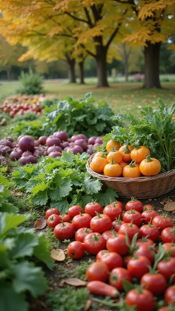 Step By Step Guide: Unlock the Secrets of Edible Landscaping Techniques for a Beautiful Backyard - 7. Embrace Seasonal Harvests