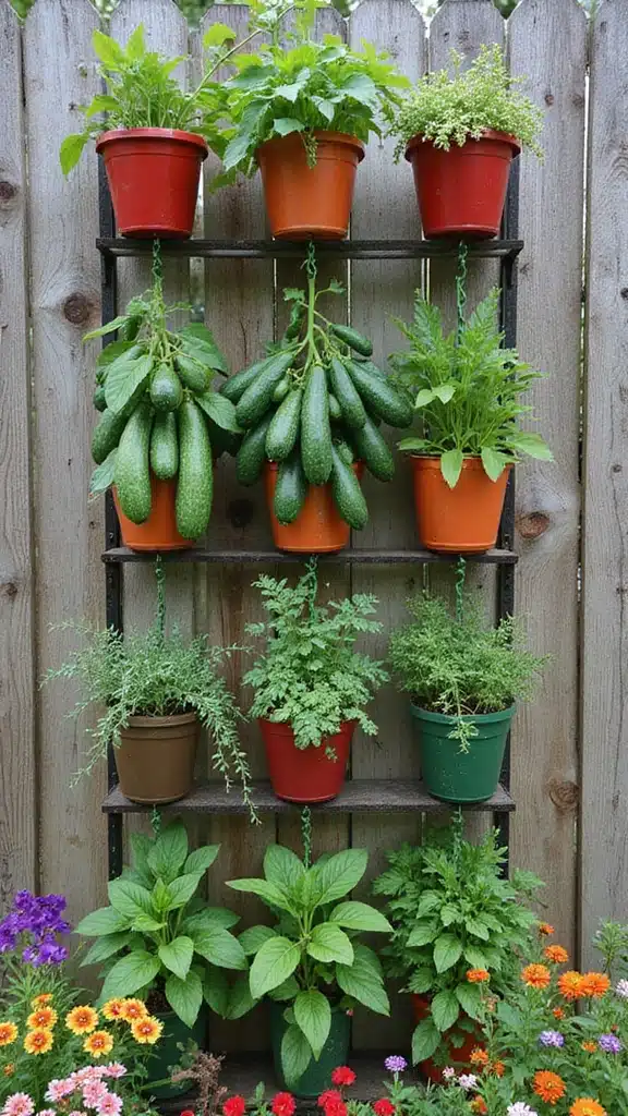 Step By Step Guide: Unlock the Secrets of Edible Landscaping Techniques for a Beautiful Backyard - 9. Maximize Vertical Space