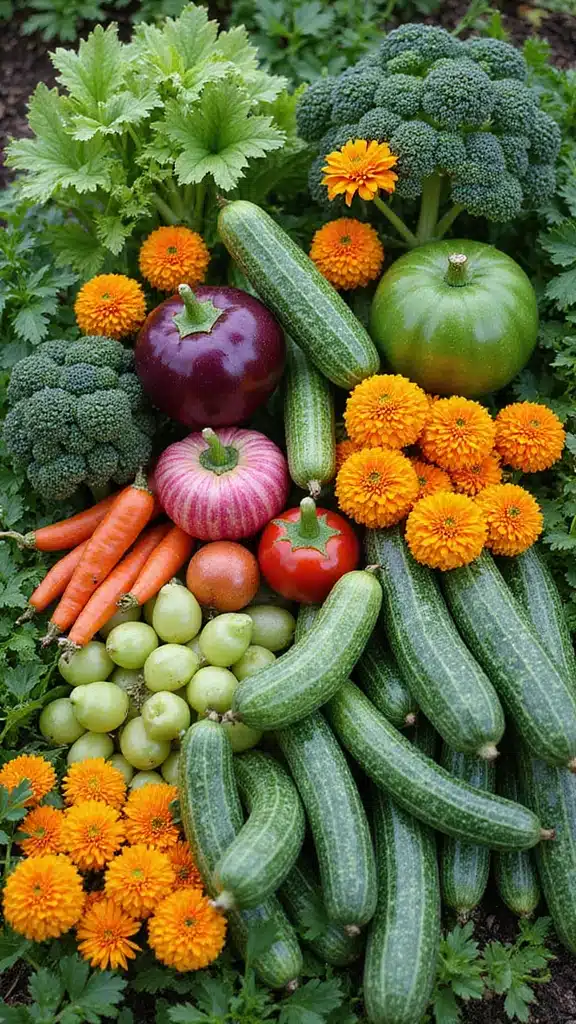 Step By Step Guide: Your Ultimate Seasonal Vegetable Planting Guide for Thriving Gardens - 12. Companion Planting Benefits