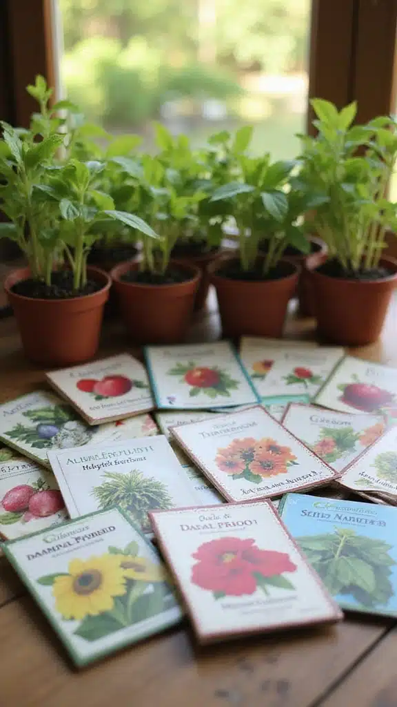 Step By Step Guide: Your Ultimate Seasonal Vegetable Planting Guide for Thriving Gardens - 3. Choosing the Right Seeds