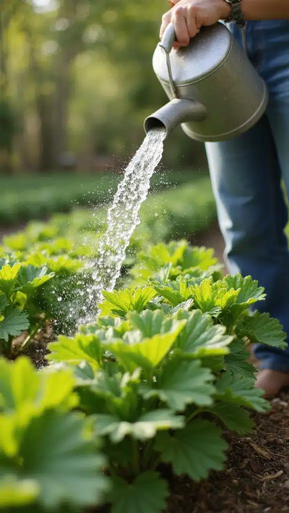 Step By Step Guide: Your Ultimate Seasonal Vegetable Planting Guide for Thriving Gardens - 6. Watering Wisely