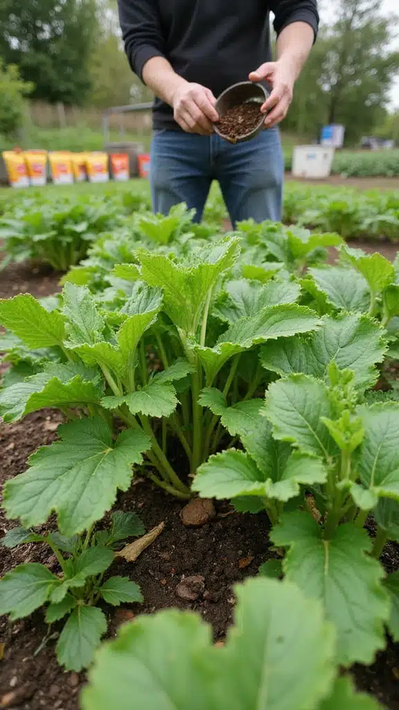 Step By Step Guide: Your Ultimate Seasonal Vegetable Planting Guide for Thriving Gardens - 7. Fertilizing for Growth