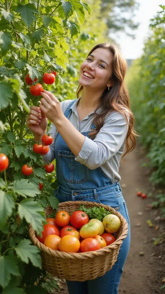 Step By Step Guide: Your Ultimate Seasonal Vegetable Planting Guide for Thriving Gardens - 9. Harvesting at the Right Time