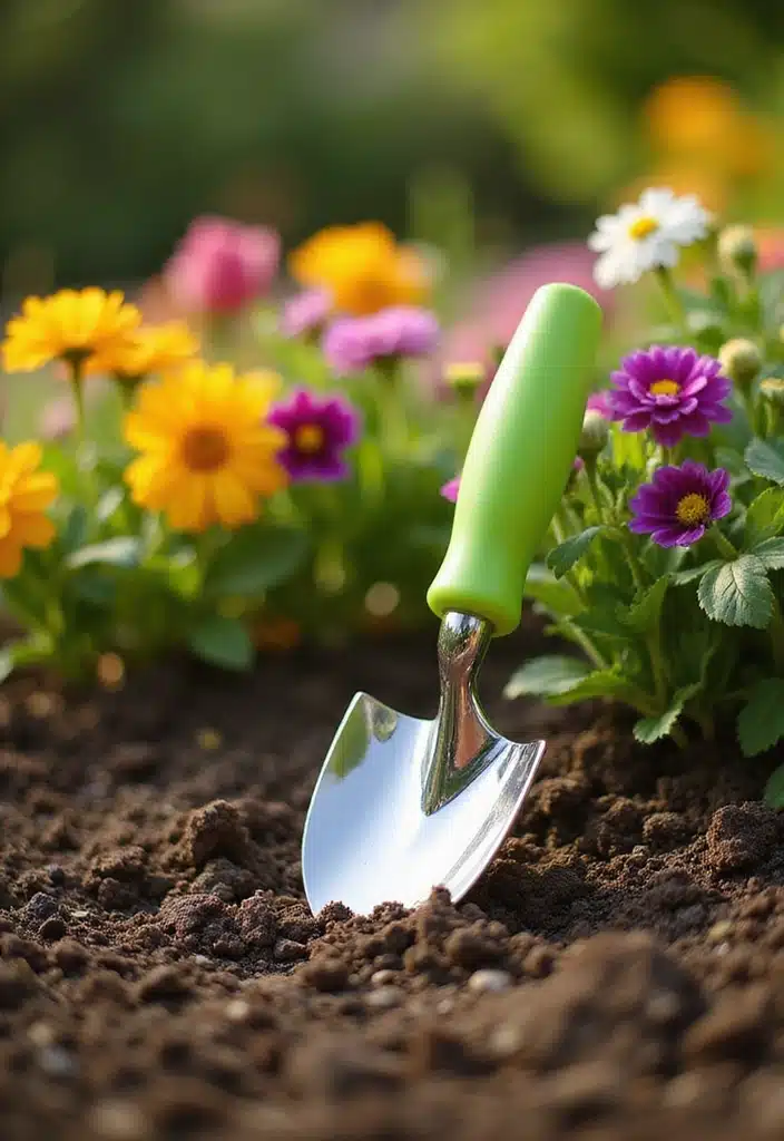 The 10 Best Garden Tools for Every Gardener’s Wishlist - 1. Ergonomic Hand Trowel