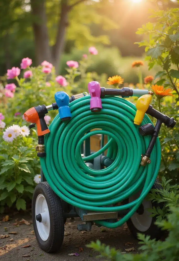 The 10 Best Garden Tools for Every Gardener’s Wishlist - 3. Adjustable Garden Hose