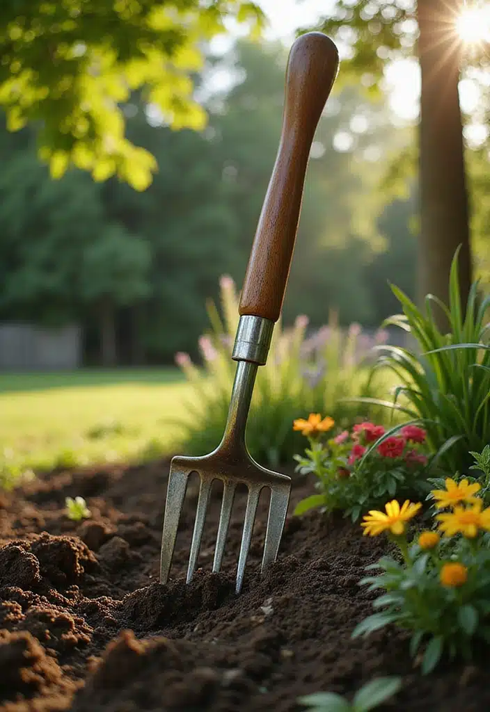 The 10 Best Garden Tools for Every Gardener’s Wishlist - 6. Garden Fork