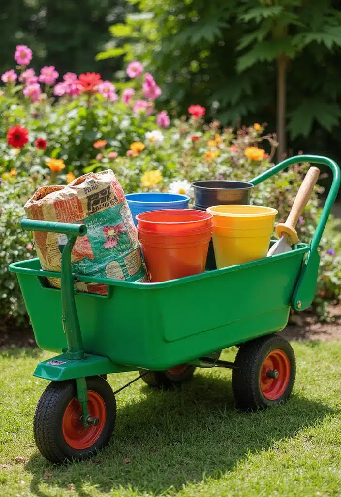 The 10 Best Garden Tools for Every Gardener’s Wishlist - 8. Garden Cart